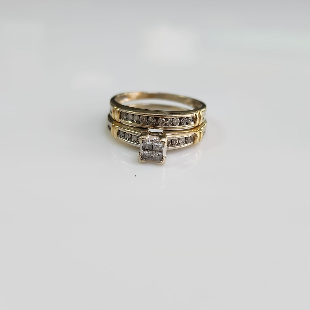 ANILLITO ORO 14 K 5.2 GRMS (SEMINUEVO)