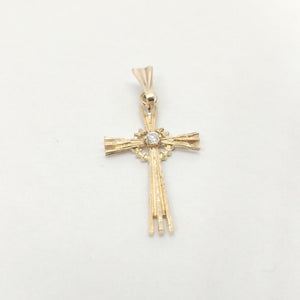 CRUZ ORO 14 K 2,60 GRMS (SEMINUEVO)