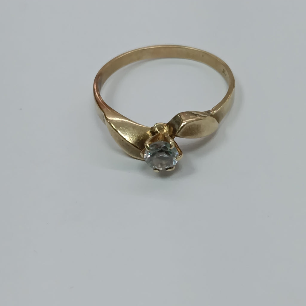 ANILLO ORO 14 K 2.8 GRMS (SEMINUEVO)