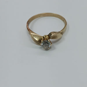 ANILLO ORO 14 K 2.8 GRMS (SEMINUEVO)