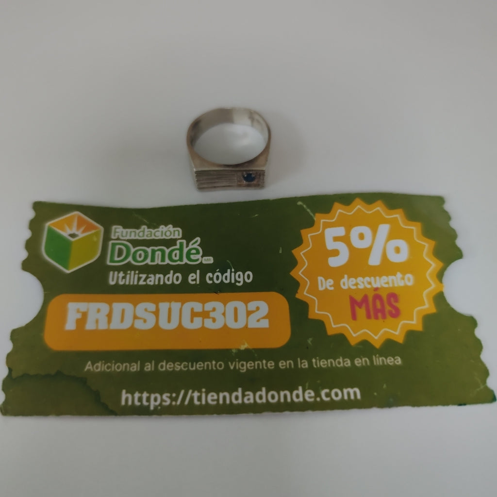 ANILLO PLATA 5.7 GRMS (SEMINUEVO)