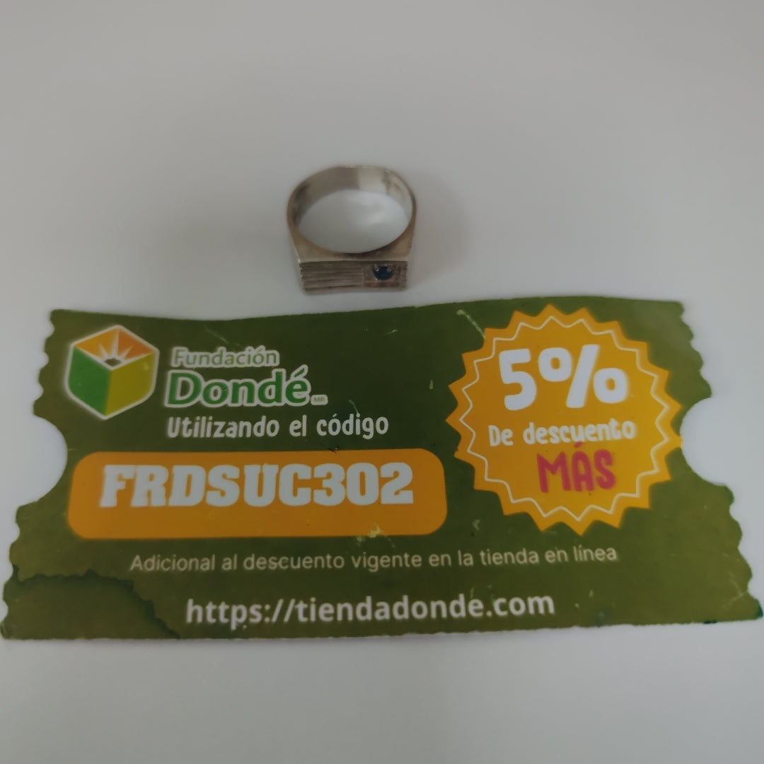 ANILLO PLATA 5.7 GRMS (SEMINUEVO)