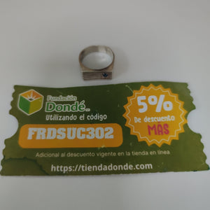 ANILLO PLATA 5.7 GRMS (SEMINUEVO)