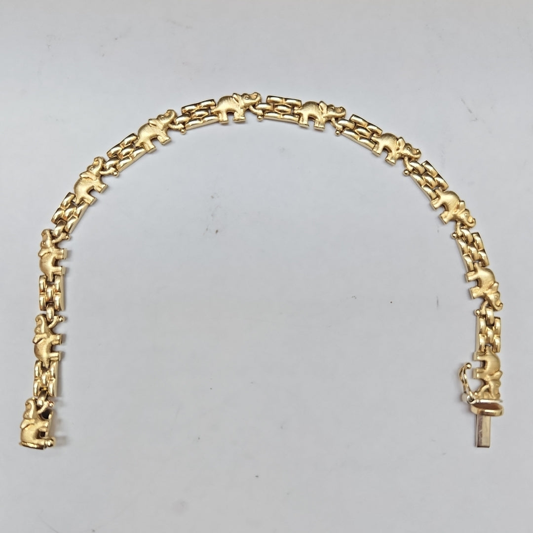 PULSERA ORO 14 K 10 GRMS (SEMINUEVO)
