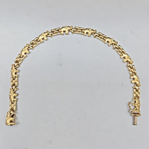 PULSERA ORO 14 K 10 GRMS (SEMINUEVO)