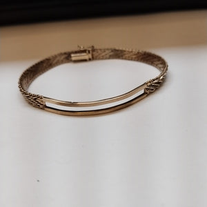 ESCLAVA ORO 10 K 11,80 GRMS (SEMINUEVO)