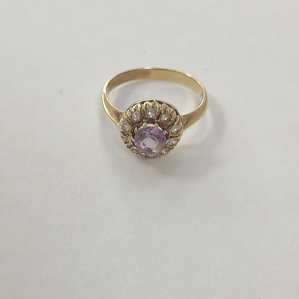 ANILLITO ORO 14 K 2,60 GRMS (SEMINUEVO)