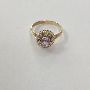 ANILLITO ORO 14 K 2,60 GRMS (SEMINUEVO)
