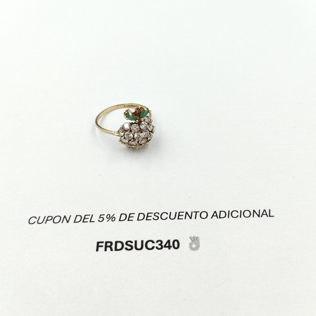 ANILLITO ORO 10 K 3,40 GRMS (SEMINUEVO)