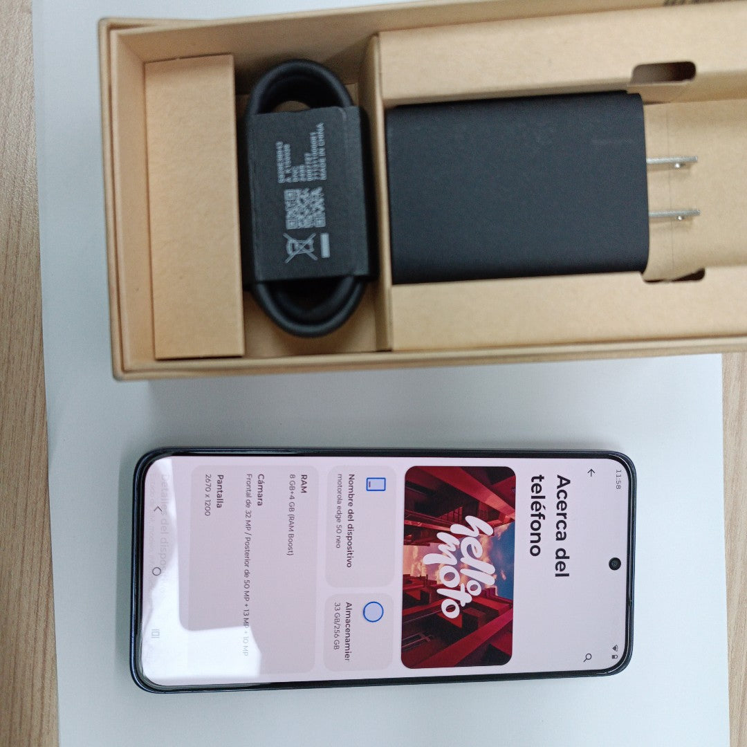 CELULAR MOTOROLA EDGE 50 NEO XT2409-2 (2024) 256 GB 8 GB RAM (SEMINUEVO)