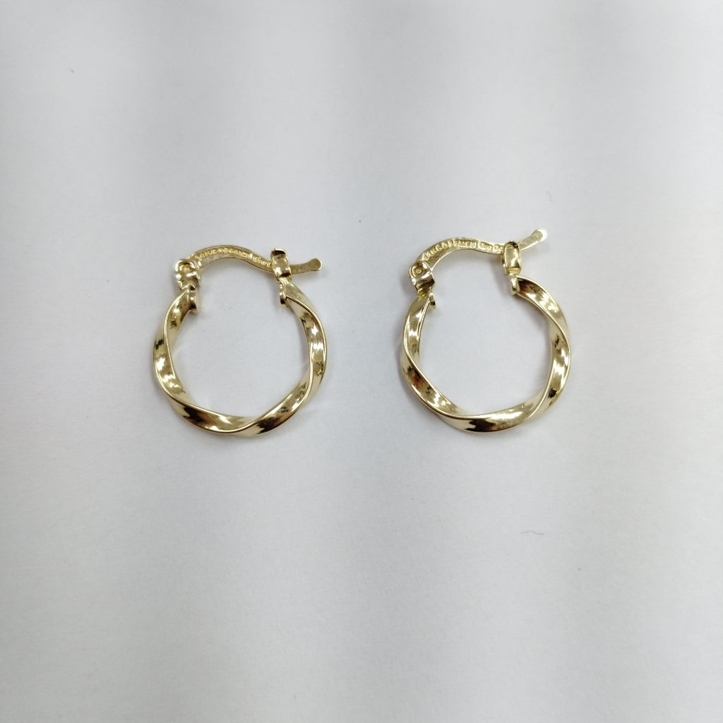ARETES ARRACADAS TORZAL 14K 1.1 GR (NUEVO)