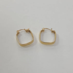 ARRACADAS PAR ORO 14 K 2,60 GRMS (SEMINUEVO)
