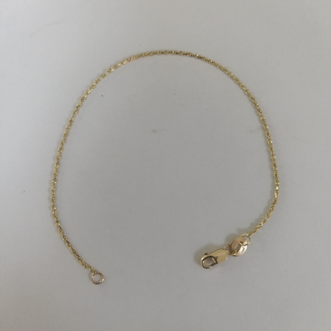PULSERA TORZAL 14K 18 CM 1.2 GR (NUEVO)