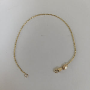 PULSERA TORZAL 14K 18 CM 1.2 GR (NUEVO)
