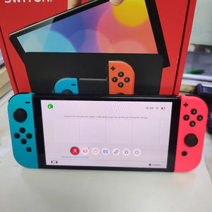 CONSOLA DE VIDEOJUEGO NINTENDO SWITCH OLED 64 GB (SEMINUEVO)