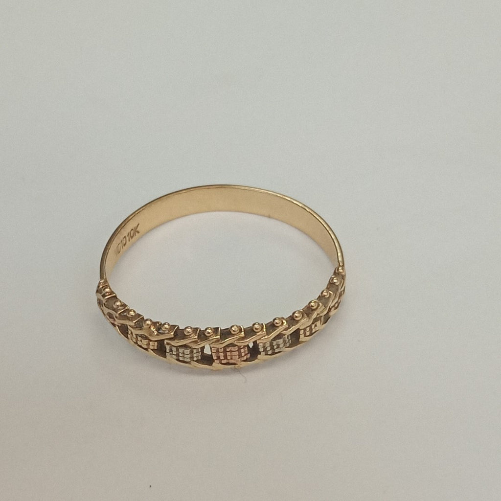 ANILLITO ORO 10 K 1.9 GRMS (SEMINUEVO)