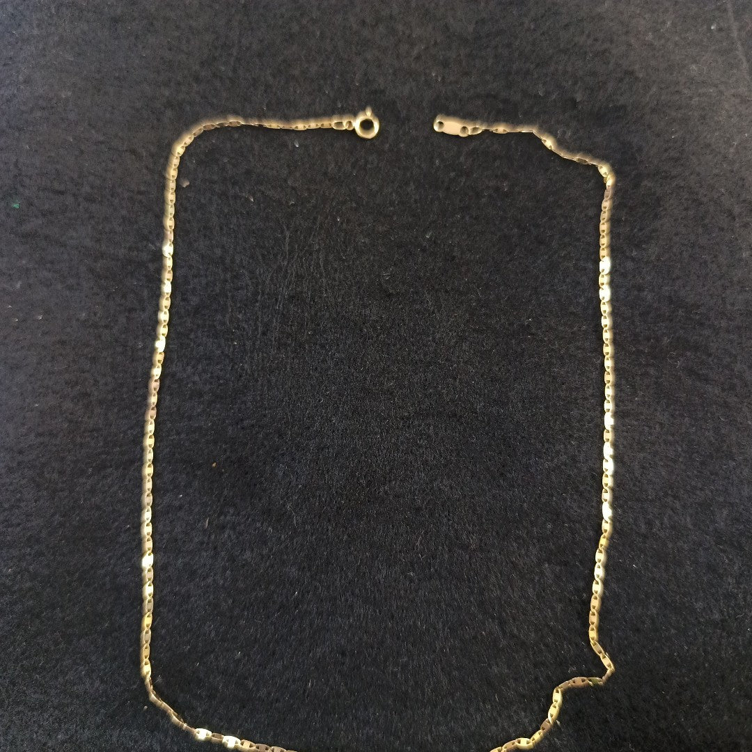CADENA ORO 10 K 1,20 GRMS (SEMINUEVO)