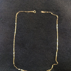 CADENA ORO 10 K 1,20 GRMS (SEMINUEVO)