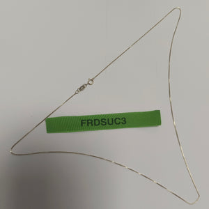 CADENA VENECIANO 14K 50 CM 1.6 GR (NUEVO)