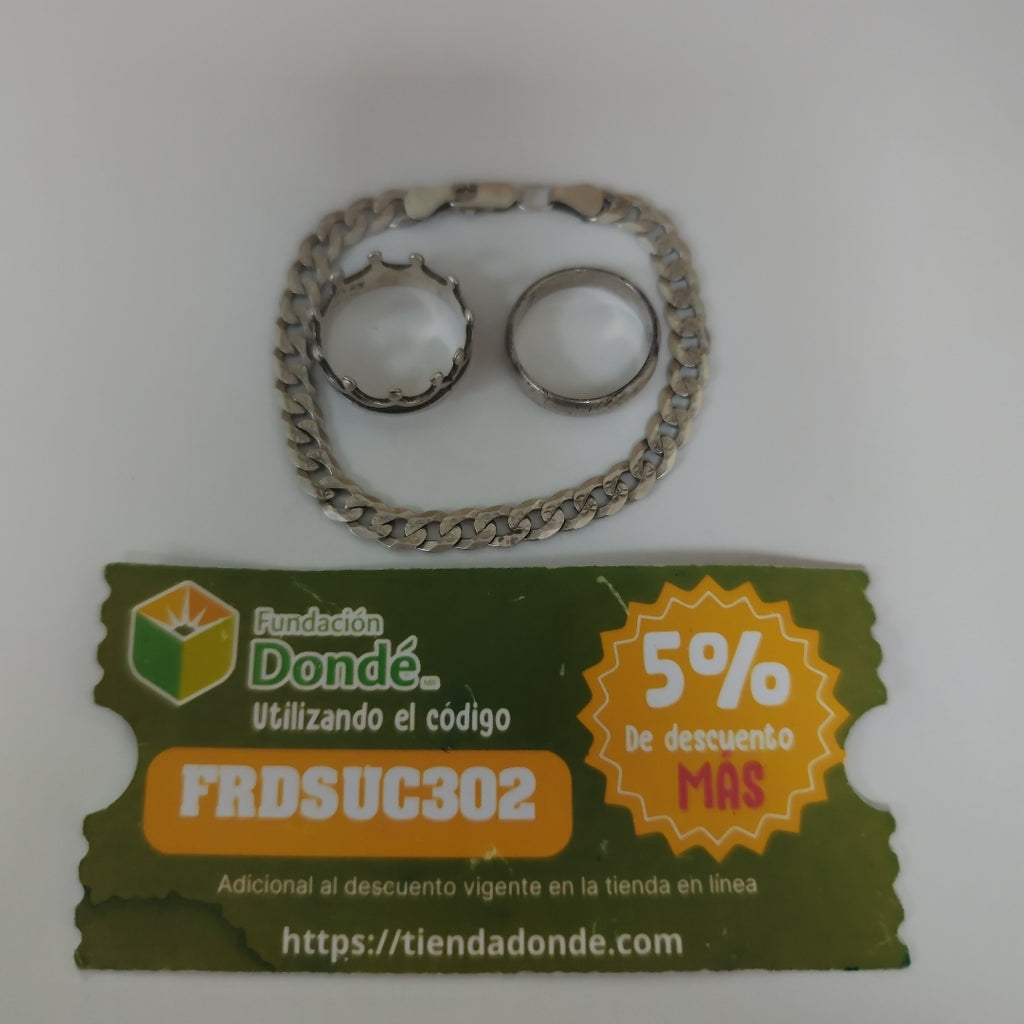 ANILLO PLATA 13.5 GRMS (SEMINUEVO)
