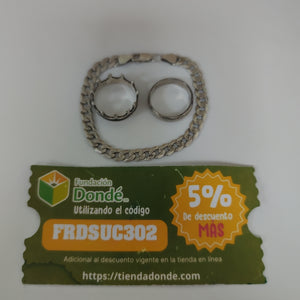 ANILLO PLATA 13.5 GRMS (SEMINUEVO)