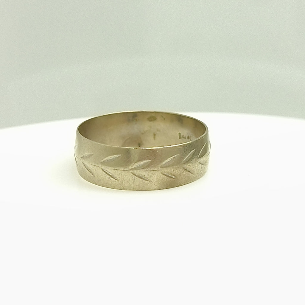 ARGOLLA ORO 14 K 3.1 GRMS (SEMINUEVO)