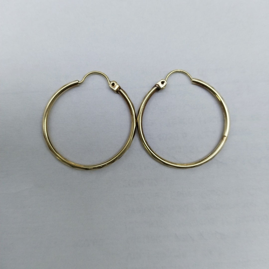 ARRACADAS PAR ORO 14 K 2,00 GRMS (SEMINUEVO)