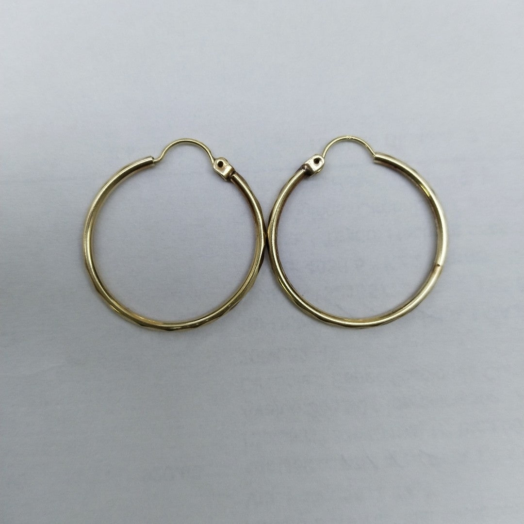 ARRACADAS PAR ORO 14 K 2,00 GRMS (SEMINUEVO)