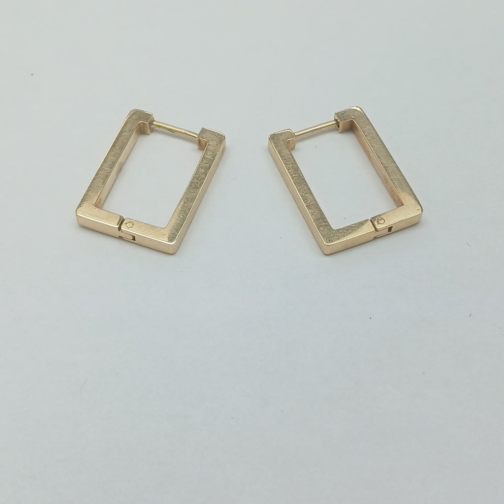 ARRACADAS PAR ORO 14 K 7,20 GRMS (SEMINUEVO)