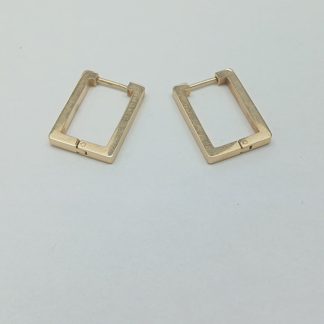 ARRACADAS PAR ORO 14 K 7,20 GRMS (SEMINUEVO)