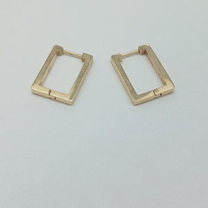 ARRACADAS PAR ORO 14 K 7,20 GRMS (SEMINUEVO)
