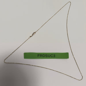 CADENA TORZAL 14K 55 CM 3 GR (NUEVO)