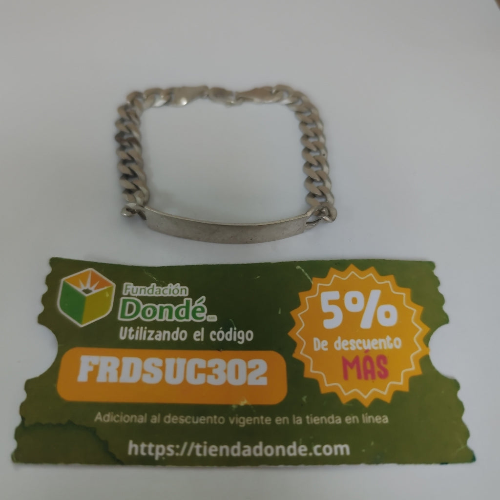 ESCLAVA PLATA 17.3 GRMS (SEMINUEVO)