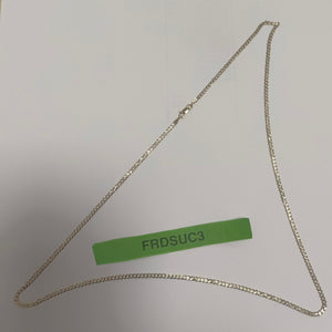 CADENA BARBADA 14K 60 CM 6.1 GR (NUEVO)