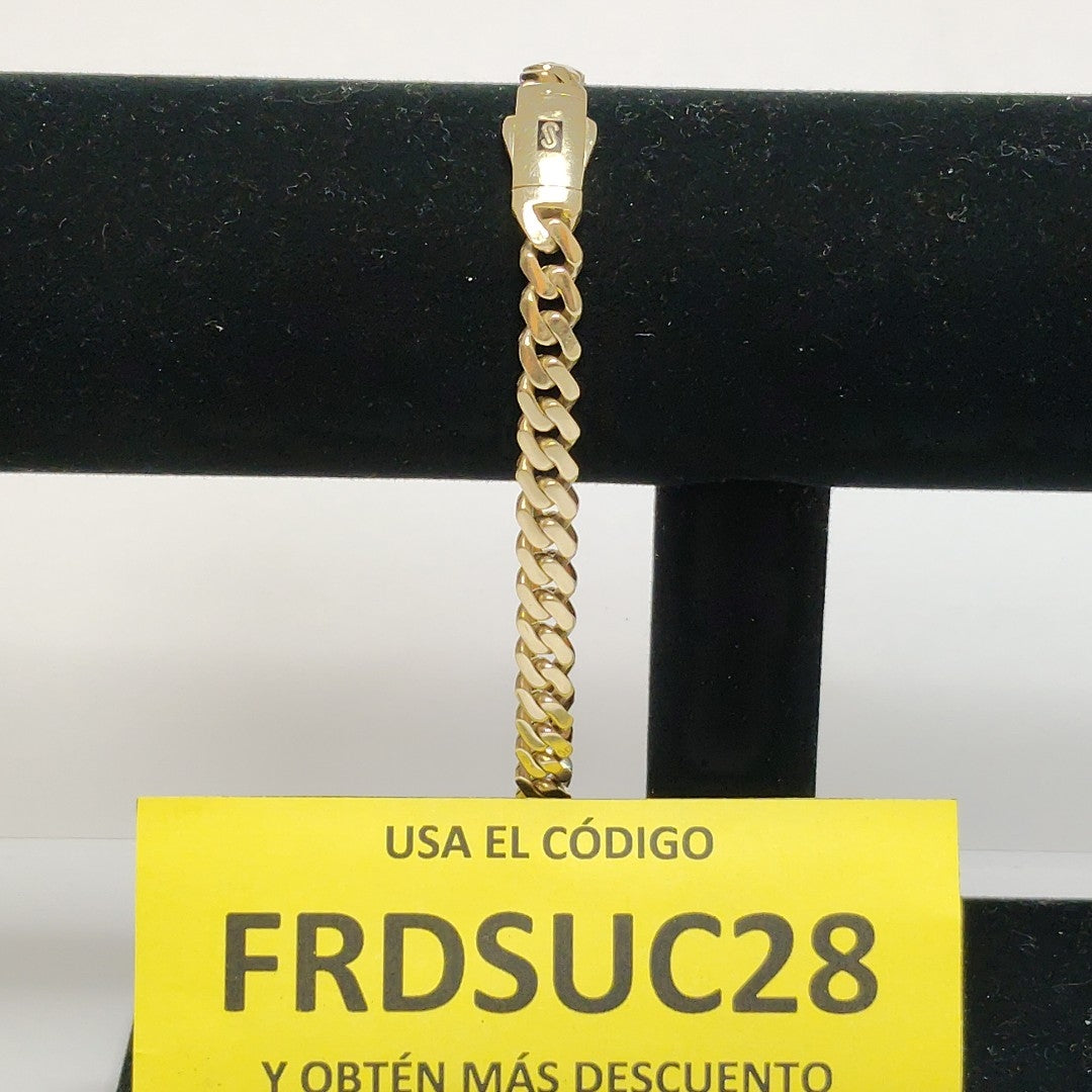 PULSERA ORO 10 K 6,70 GRMS (SEMINUEVO)