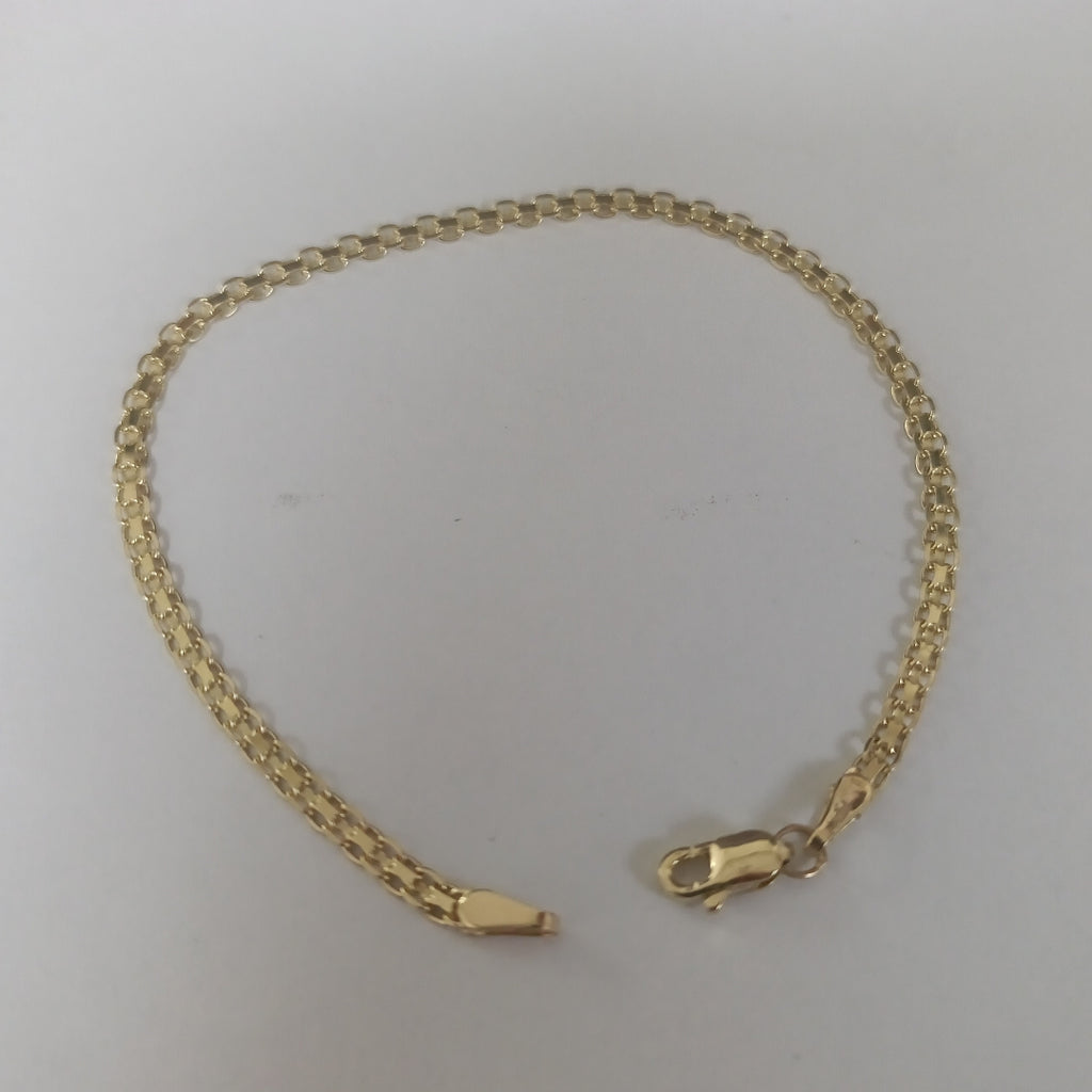 PULSERA BISMARK 14K 18 CM 2.3 GR (NUEVO)