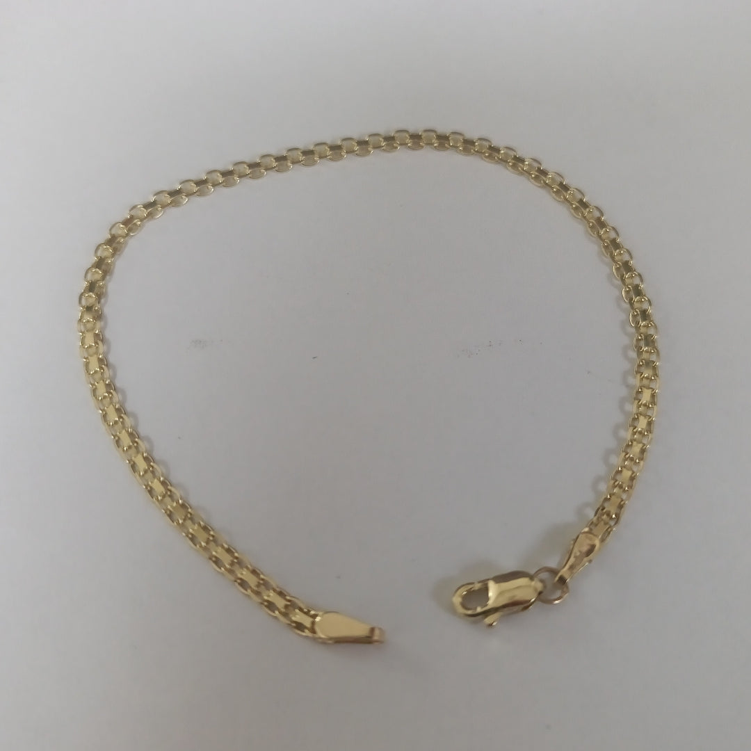 PULSERA BISMARK 14K 18 CM 2.3 GR (NUEVO)