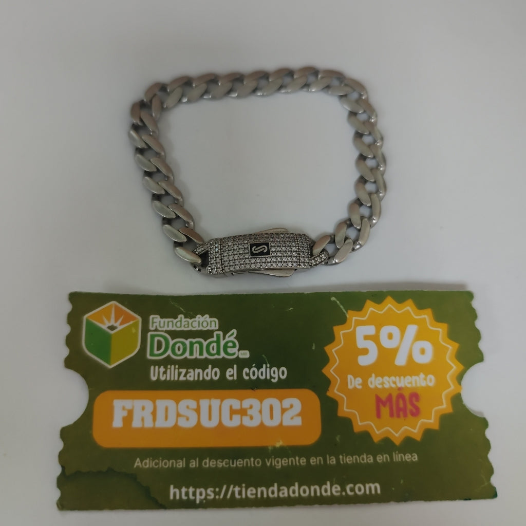 PULSERA PLATA 14.5 GRMS (SEMINUEVO)