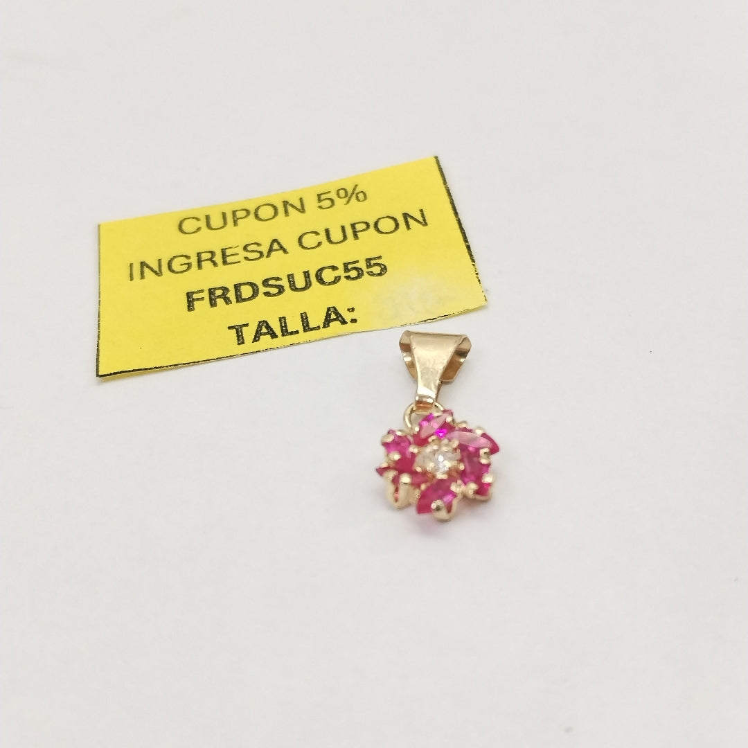 DIJE ORO 14 K 0,60 GRMS (SEMINUEVO)