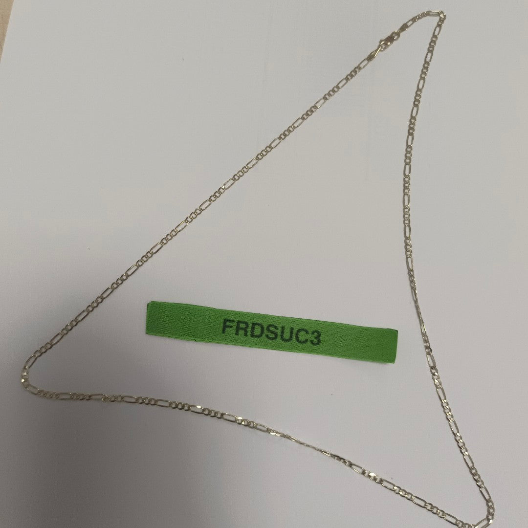 CADENA 3X1 14K 60 CM 5 GR (NUEVO)