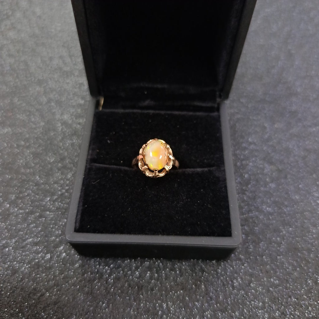 ANILLO ORO 8 K 1.9 GRMS (SEMINUEVO)
