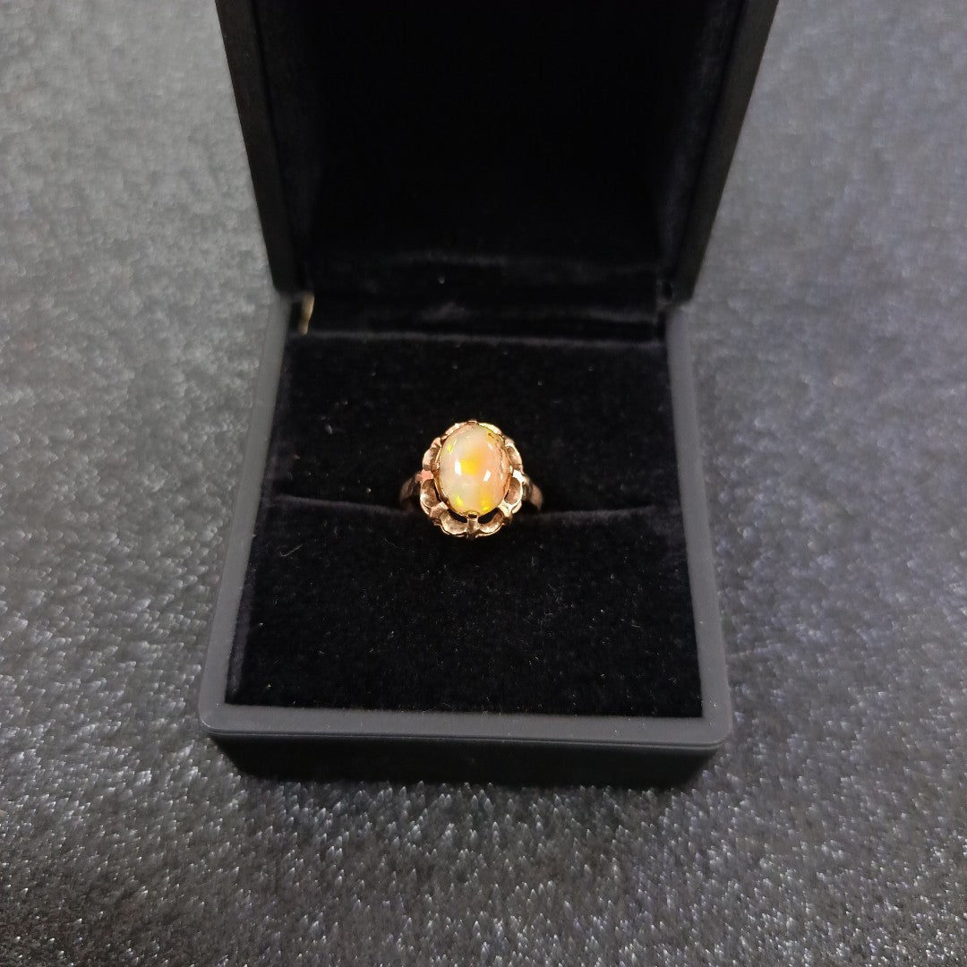 ANILLO ORO 8 K 1.9 GRMS (SEMINUEVO)