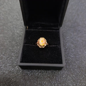 ANILLO ORO 8 K 1.9 GRMS (SEMINUEVO)
