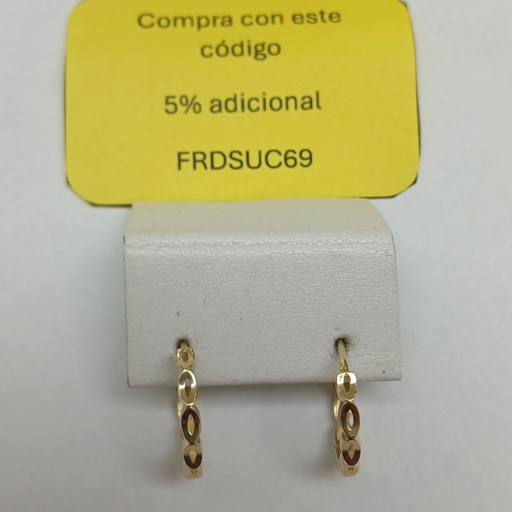 HUGGIES ORO 14K 2 (NUEVO)