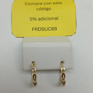 HUGGIES ORO 14K 2 (NUEVO)