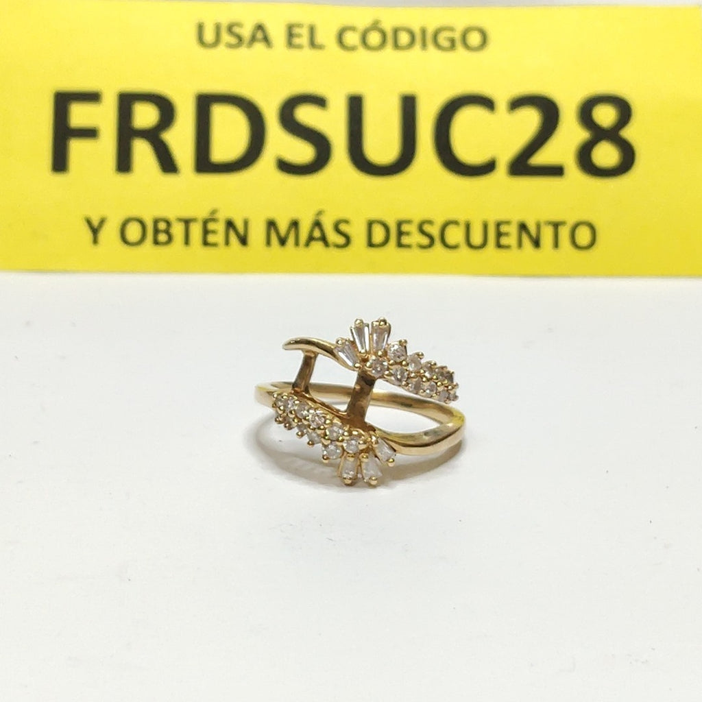 ANILLITO ORO 14 K 4.2 GRMS (SEMINUEVO)
