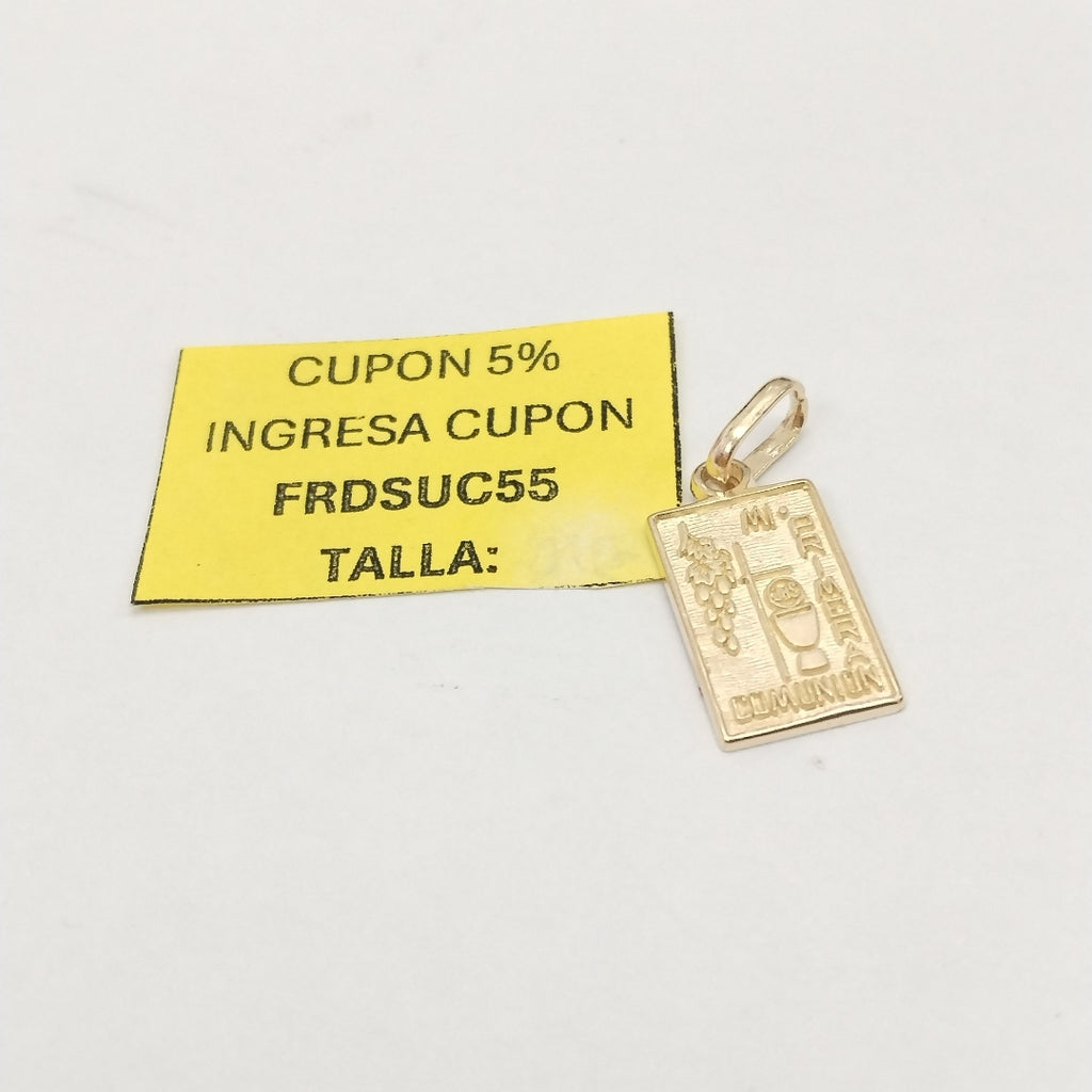DIJE ORO 14 K 1,80 GRMS (SEMINUEVO)