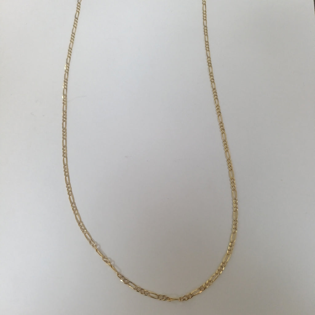 CADENA 3X1 DIAMANTADA 14K 60 CM 5.4 GR (NUEVO)