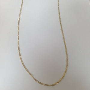 CADENA 3X1 DIAMANTADA 14K 60 CM 5.4 GR (NUEVO)