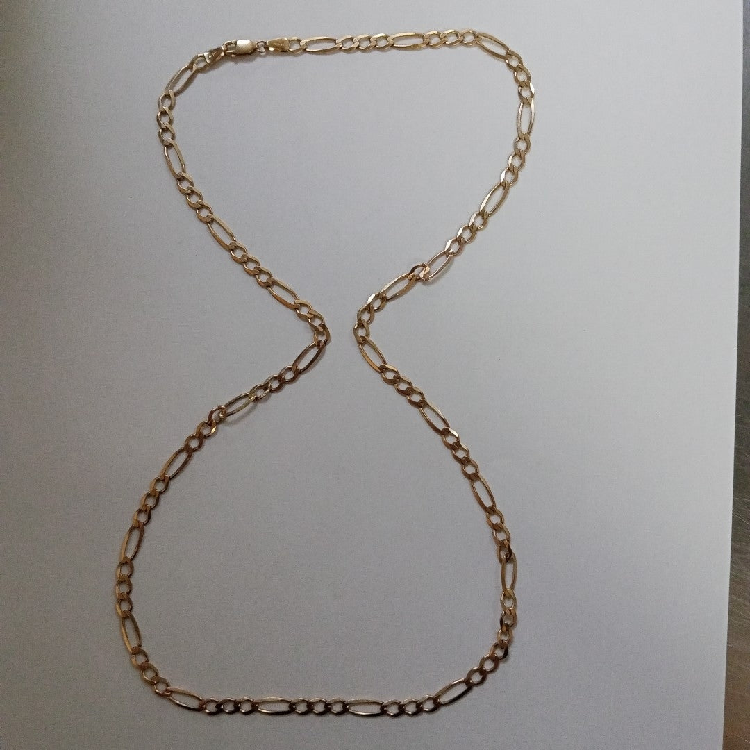 CADENA ORO 10 K 10.6 GRMS (SEMINUEVO)